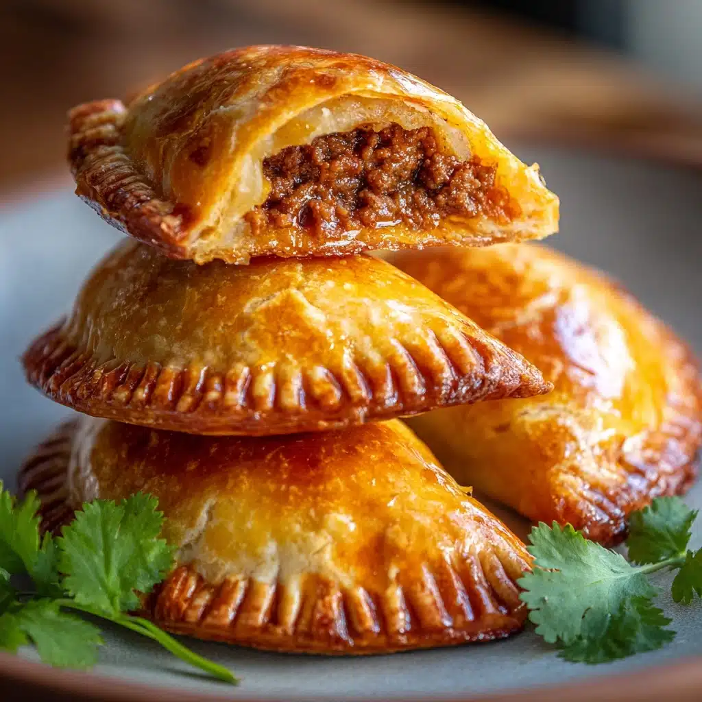 Beef and Cheese Empanadas Recipe - Recipe Image