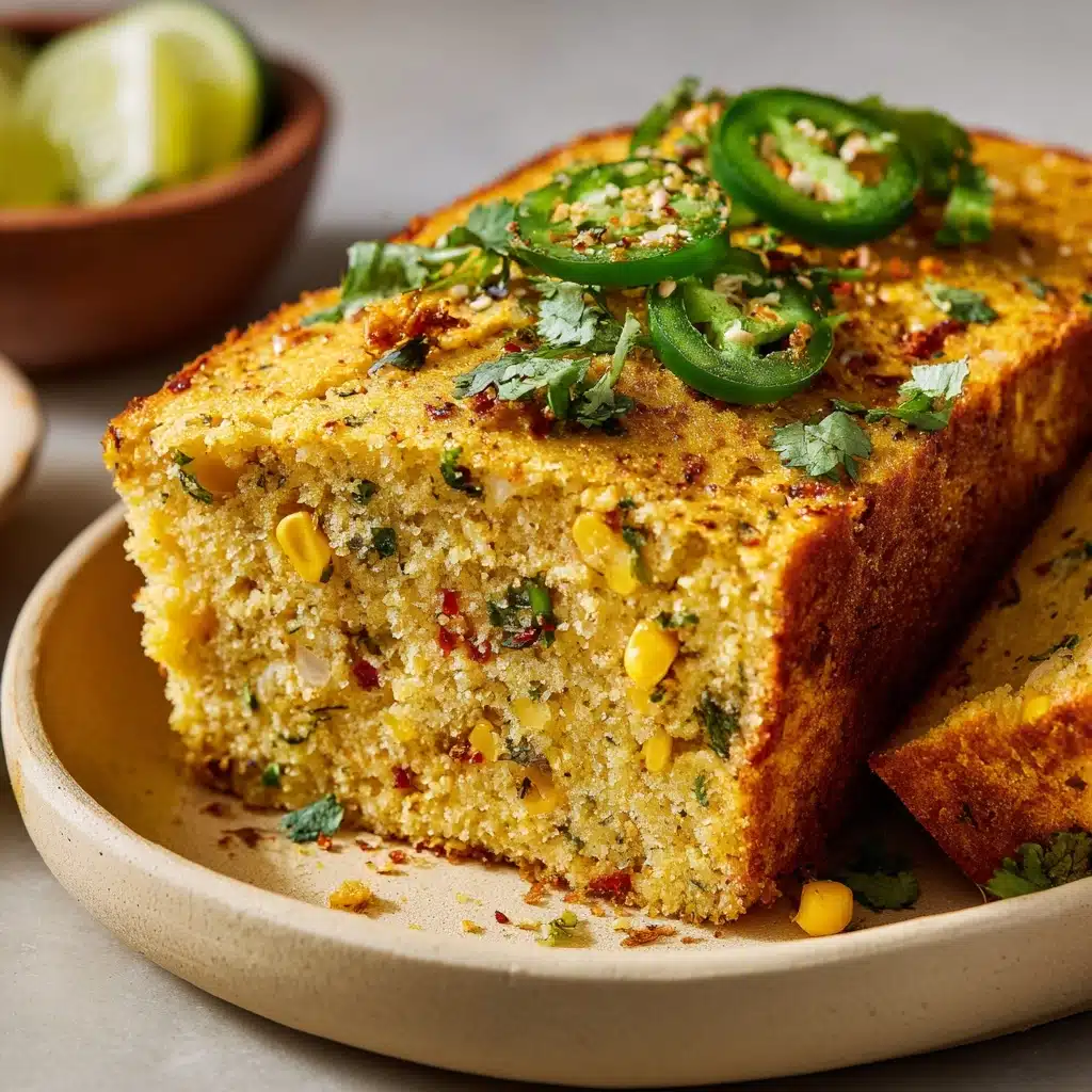 Jiffy Mexican Cornbread Recipe - Recipe Image