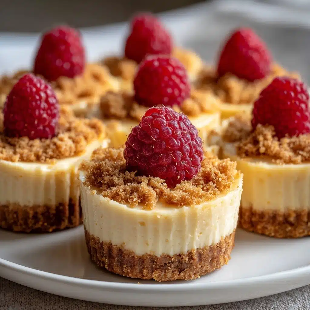 Gluten-Free Mini Cheesecakes Recipe - Recipe Image
