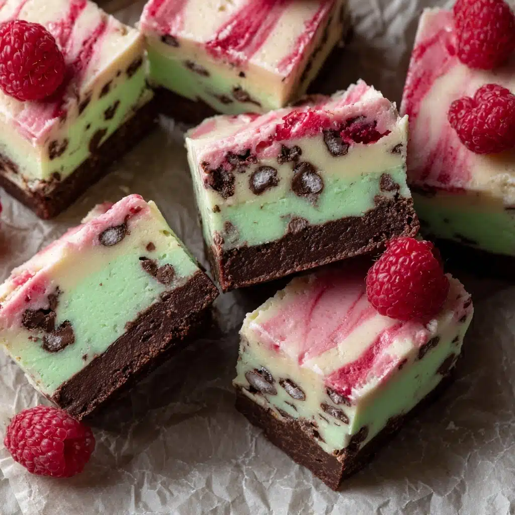 Spumoni Bars Recipe - Recipe Image