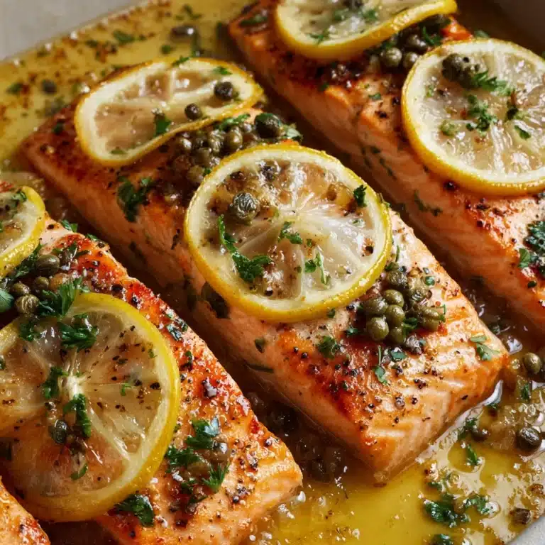 Broiled Cod with Lemon Butter Garlic Sauce Recipe