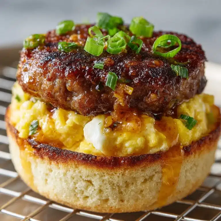 Sausage Egg Muffins Recipe