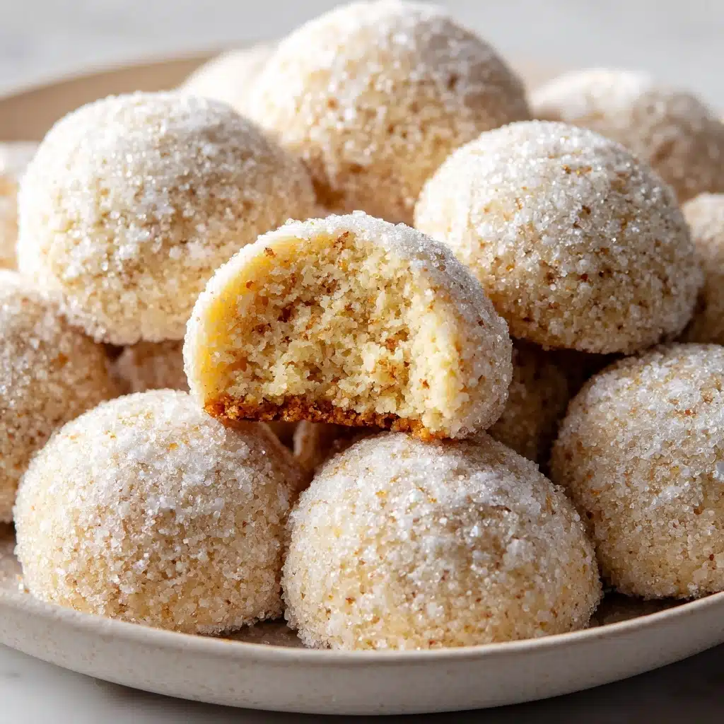 Cinnamon Sugar Snowball Cookies Recipe - Recipe Image