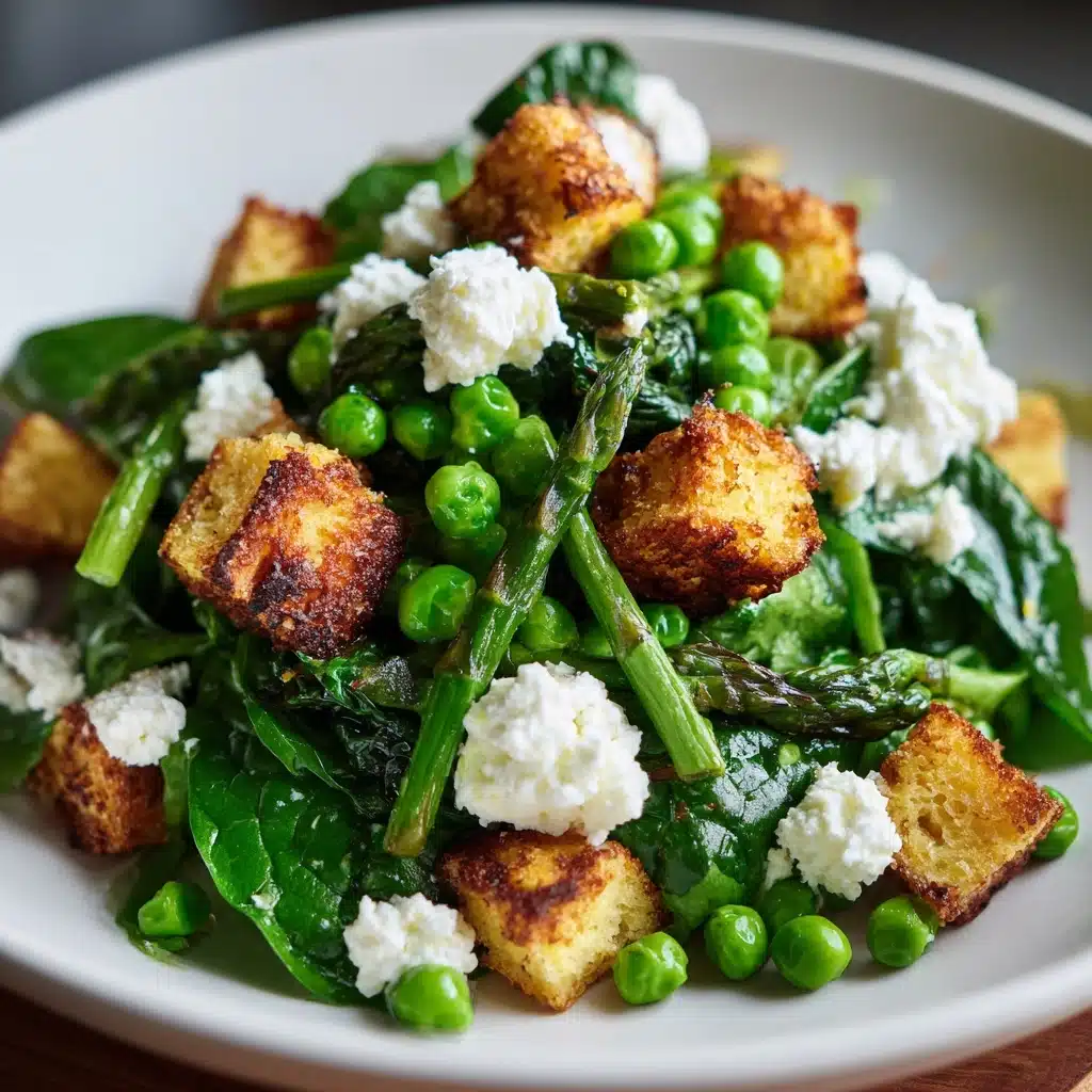 Spring Panzanella Salad Recipe - Recipe Image