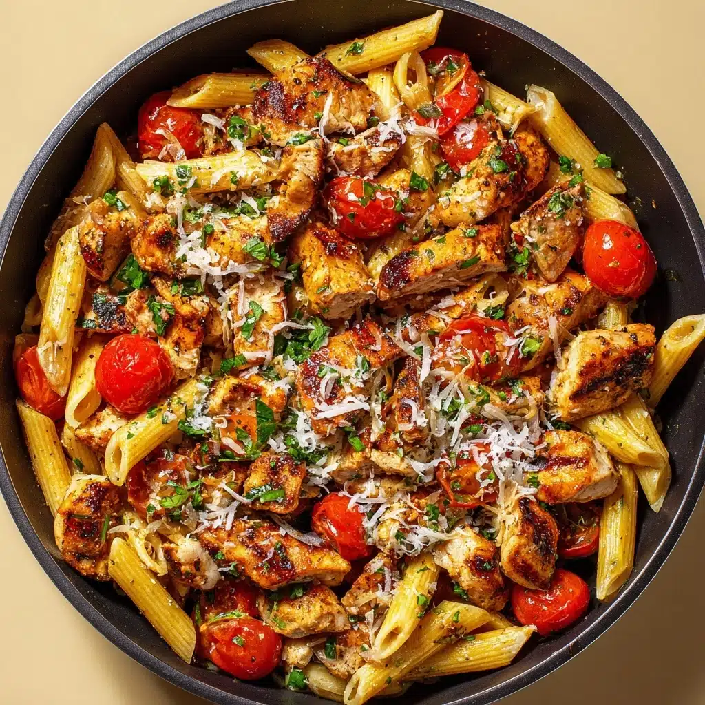 Easy Creamy Cajun Chicken Pasta Recipe - Recipe Image