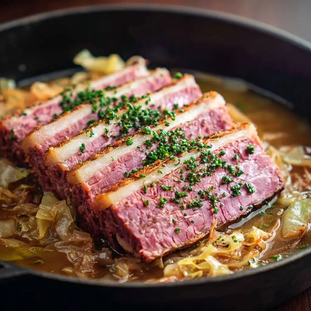 Slow Cooker Corned Beef and Cabbage Recipe - Recipe Image