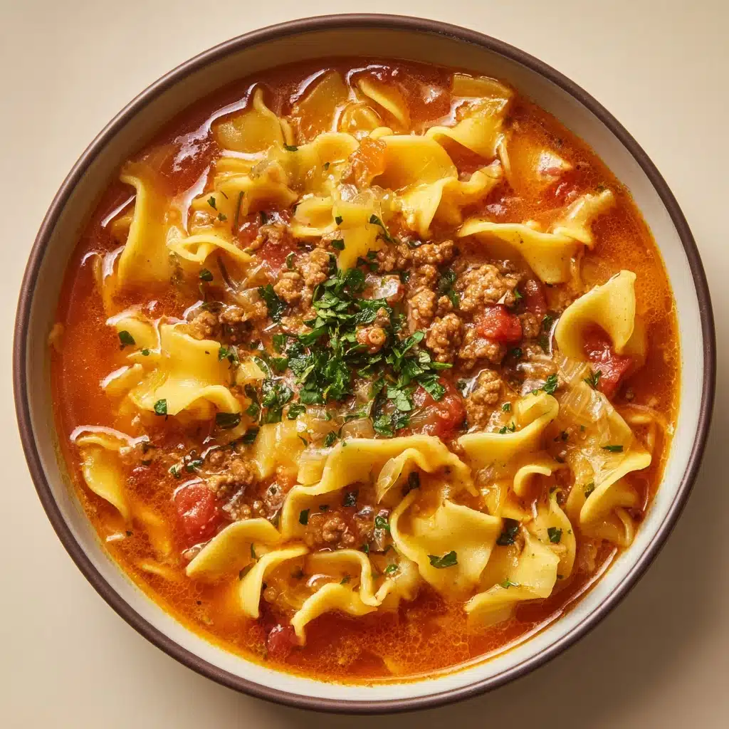 Golumpki Soup Recipe - Recipe Image
