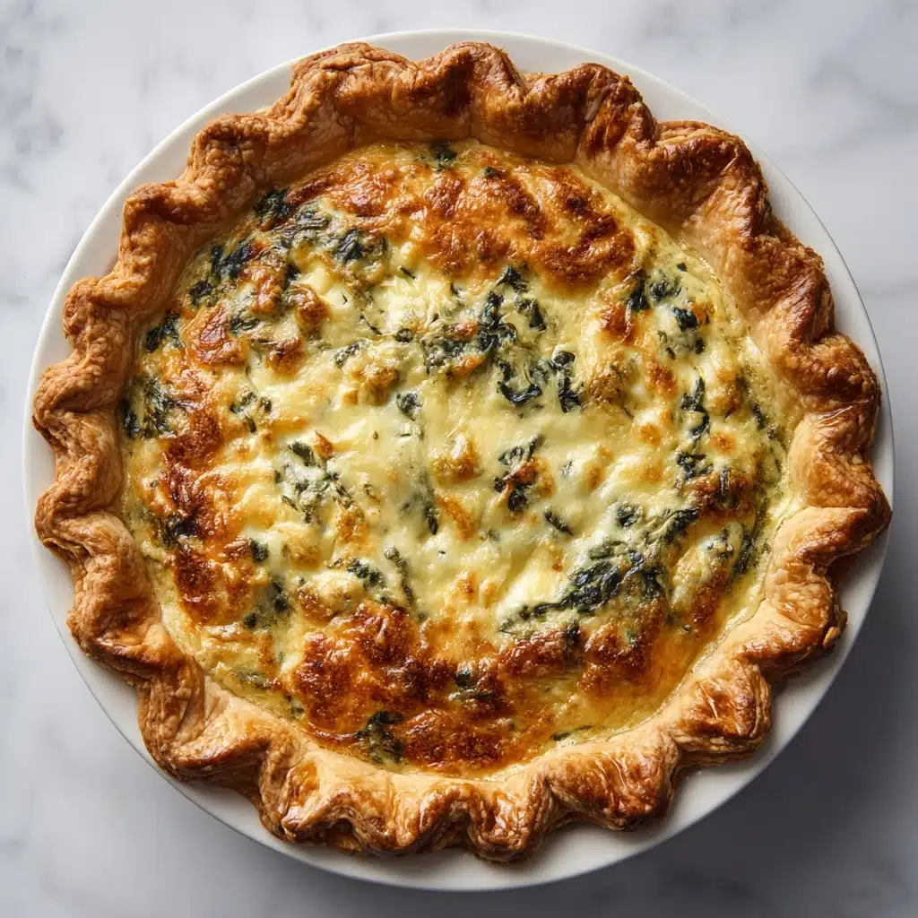 Spinach Pie Recipe - Recipe Image