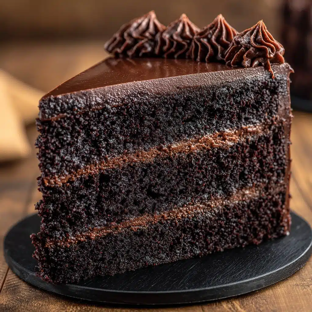 Black Velvet Cake Recipe - Recipe Image