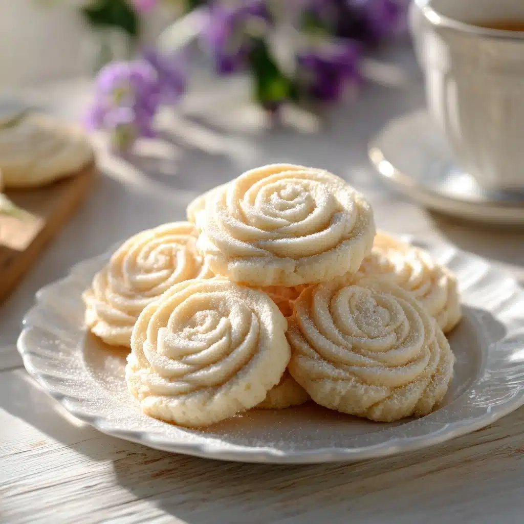 Classic Rolled Sugar Cookies Recipe - Recipe Image