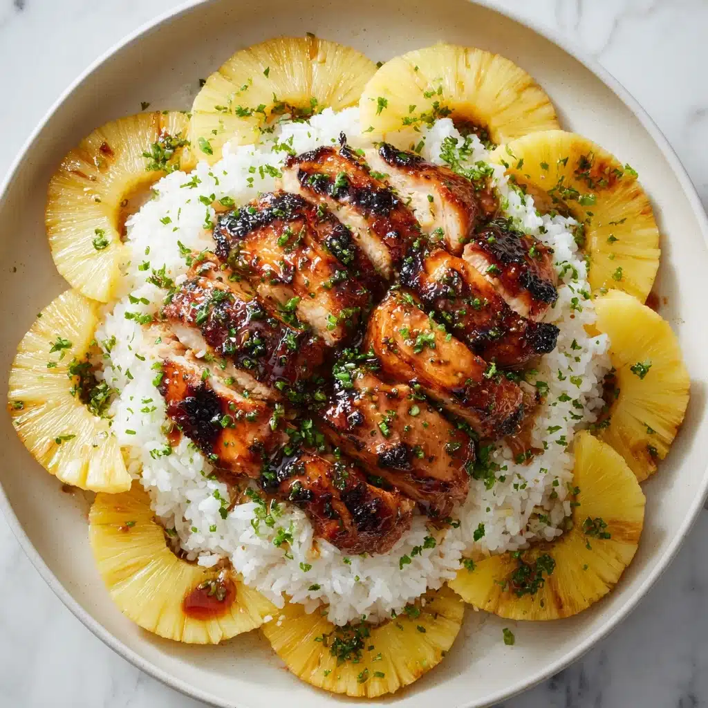Brown Sugar Pineapple Chicken Recipe - Recipe Image