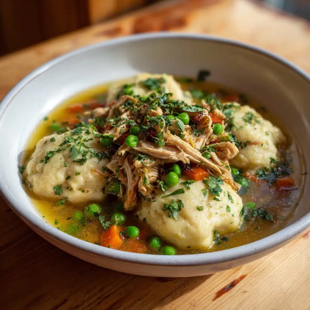 Chicken and Dumplings Recipe - Recipe Image