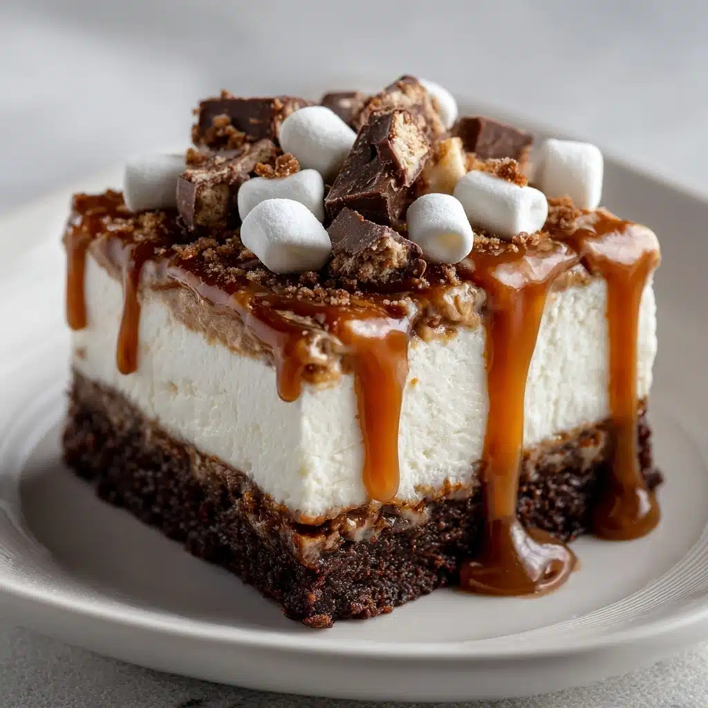 Chocolate Peanut Butter Mini Cheesecakes Recipe - Recipe Image
