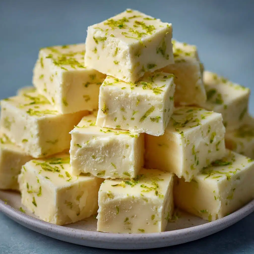 Key Lime Fudge Recipe - Recipe Image
