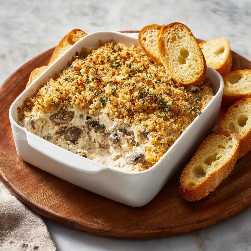 Stuffed Mushroom Dip Recipe - Recipe Image