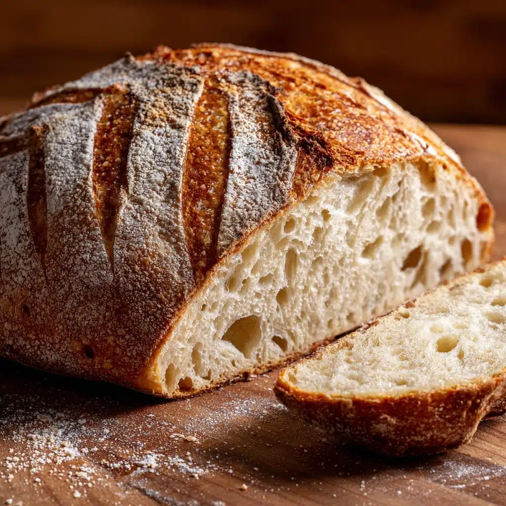 Sourdough Starter Recipe - Recipe Image