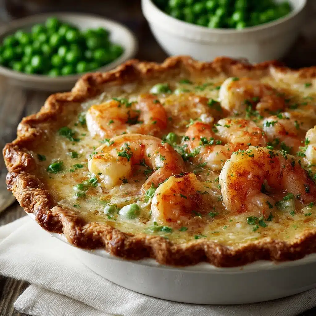 Cajun Seafood Pot Pie Recipe - Recipe Image