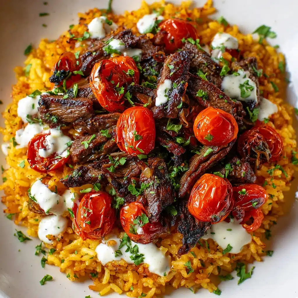 Steak & Queso Rice Recipe - Recipe Image