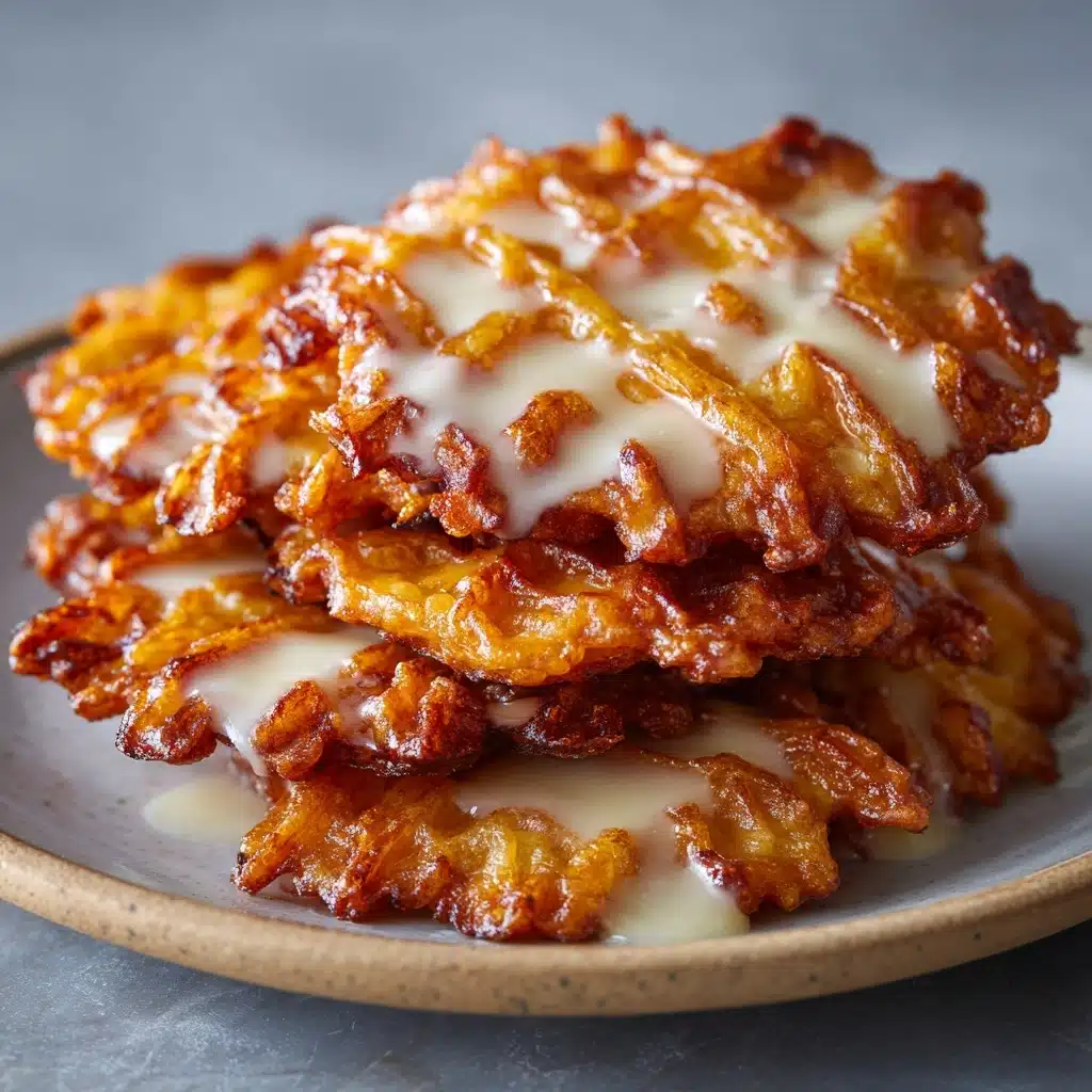 Baked Apple Fritters Recipe - Recipe Image
