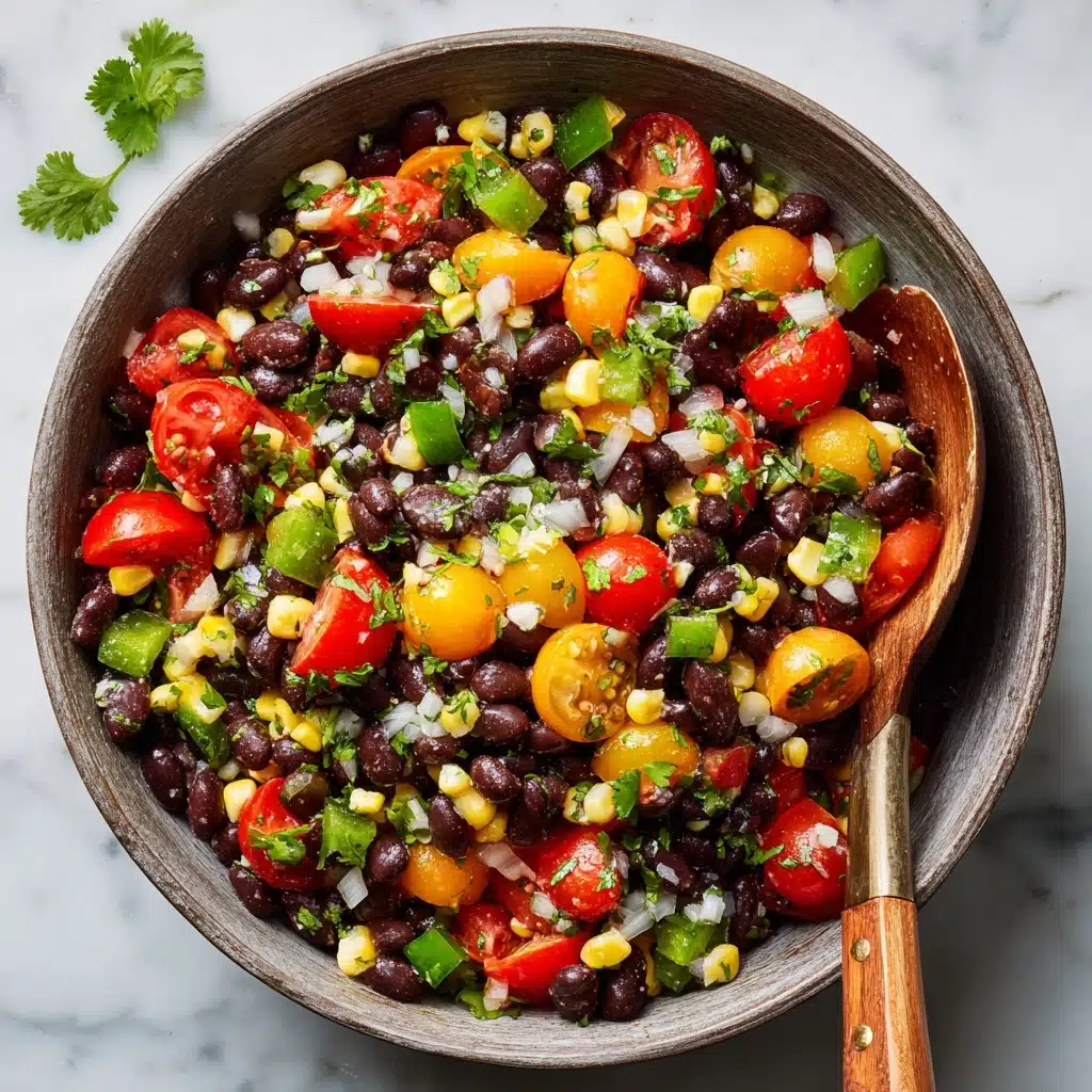 Corn Black Bean Salsa Recipe - Recipe Image