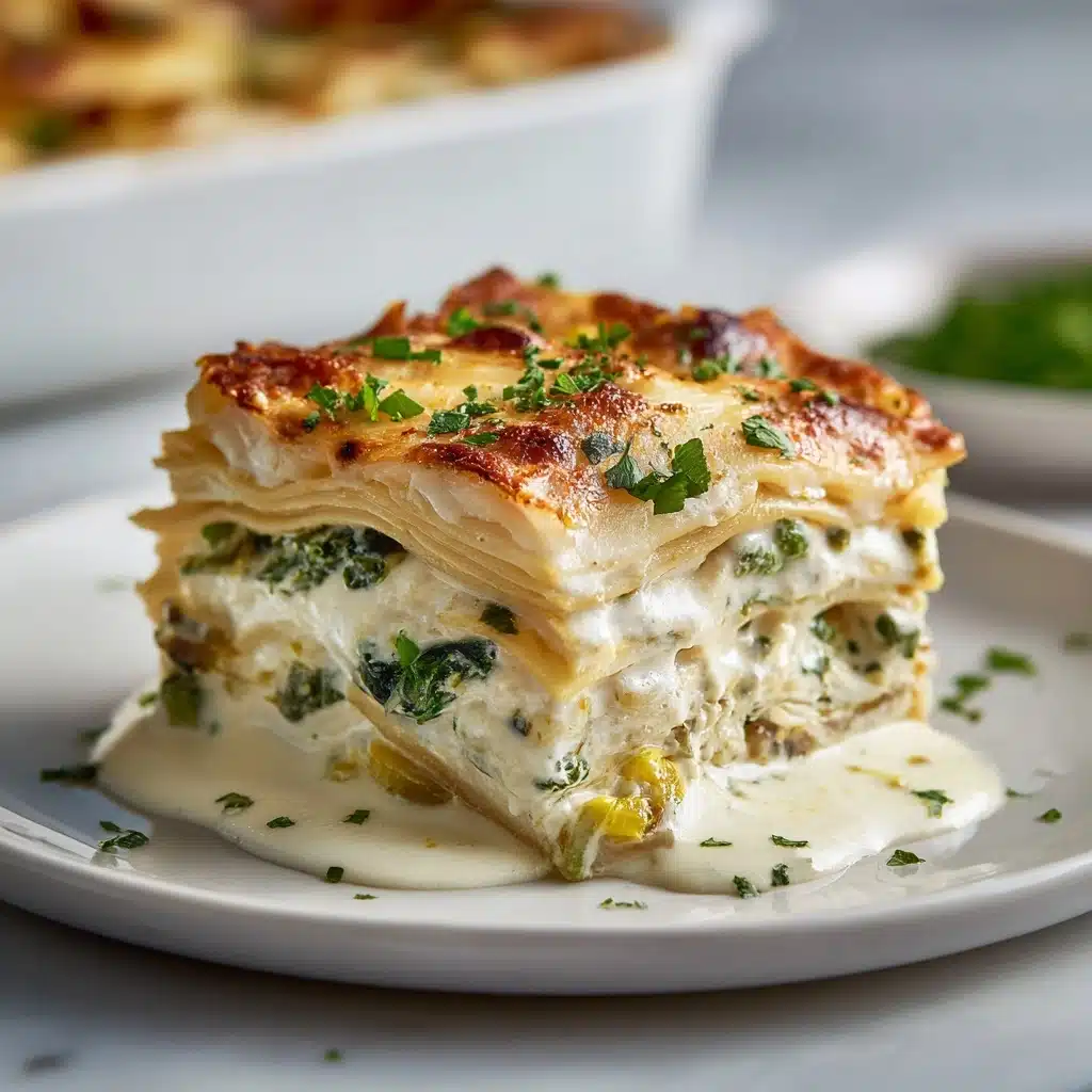 Springtime White Lasagna Recipe - Recipe Image