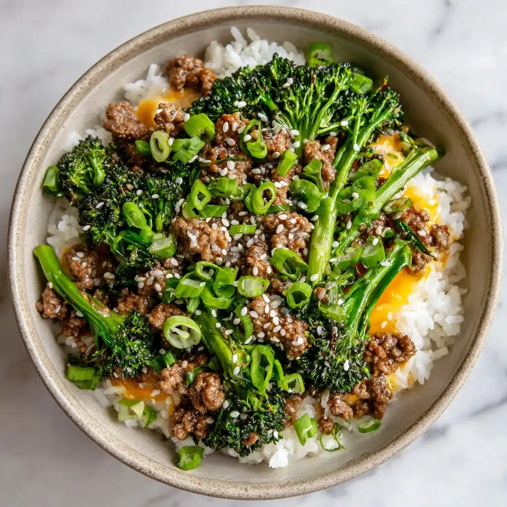 Teriyaki Ground Beef and Broccoli Recipe - Recipe Image