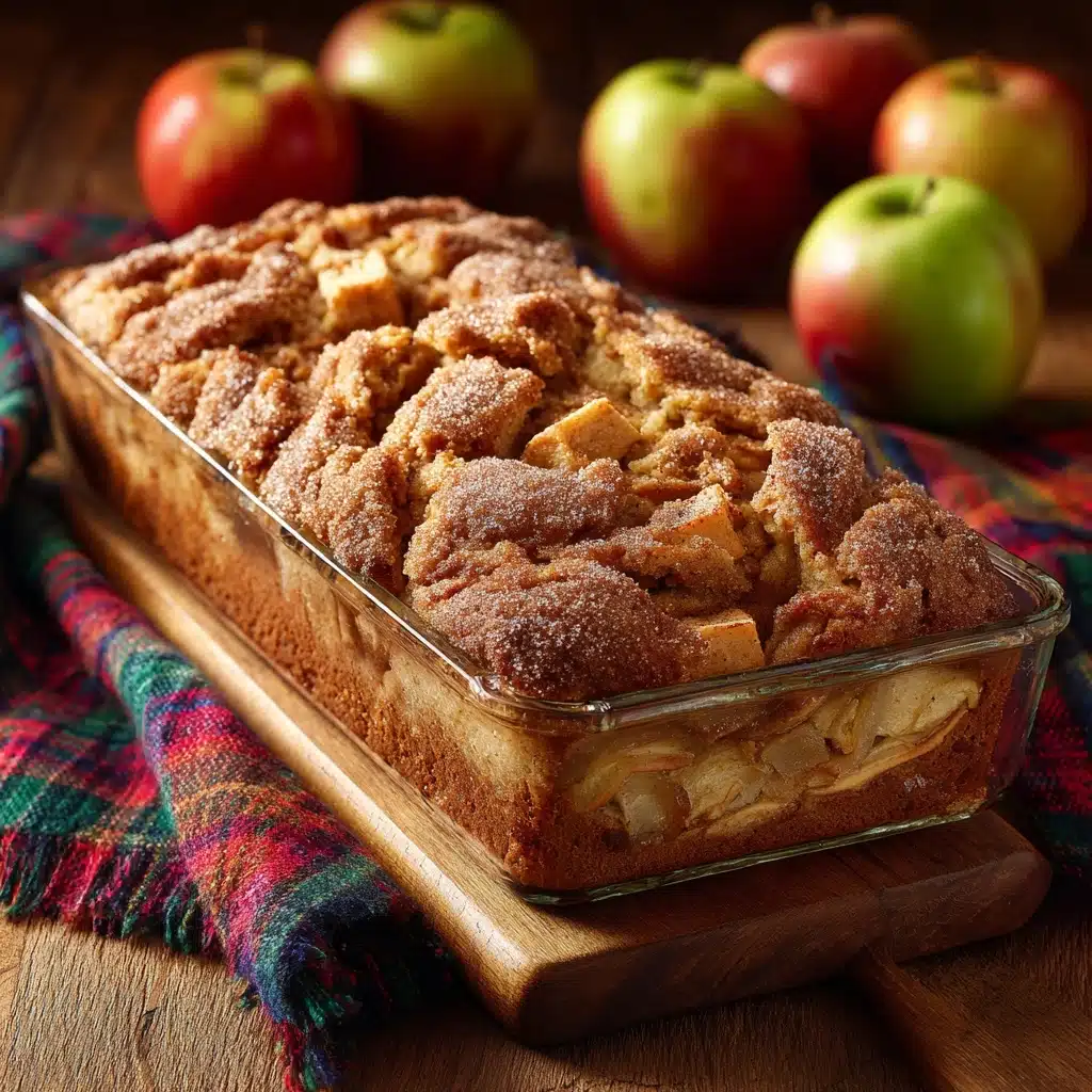 Apple Bread Recipe - Recipe Image