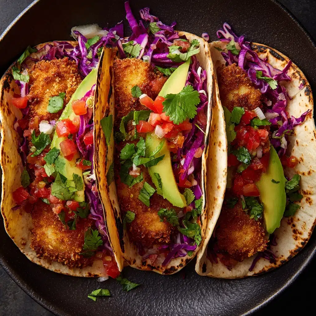 Homemade Fish Tacos Recipe - Recipe Image