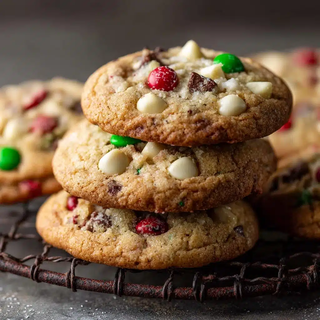 Festive Chocolate Chip Cookies for a Merry Christmas Recipe - Recipe Image