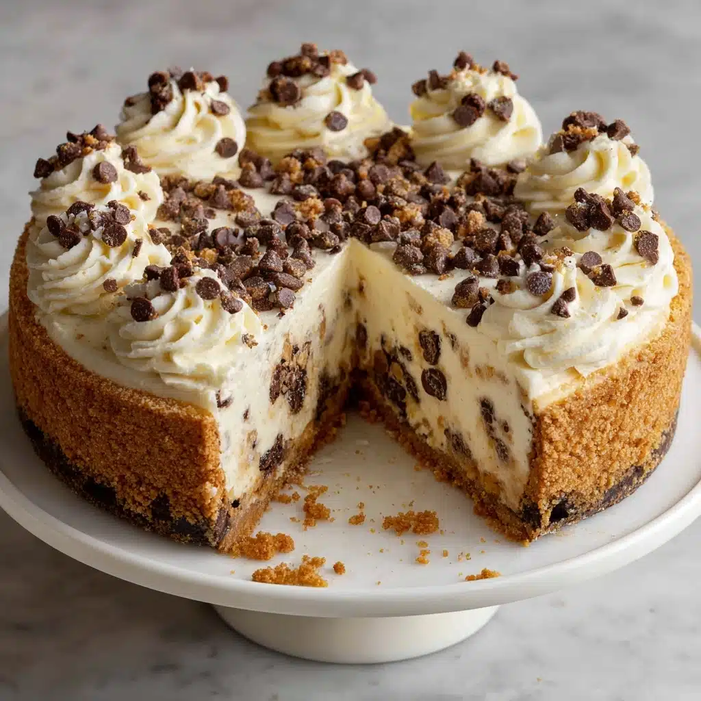 Chocolate Chip Cookie Ice Cream Cake Recipe - Recipe Image
