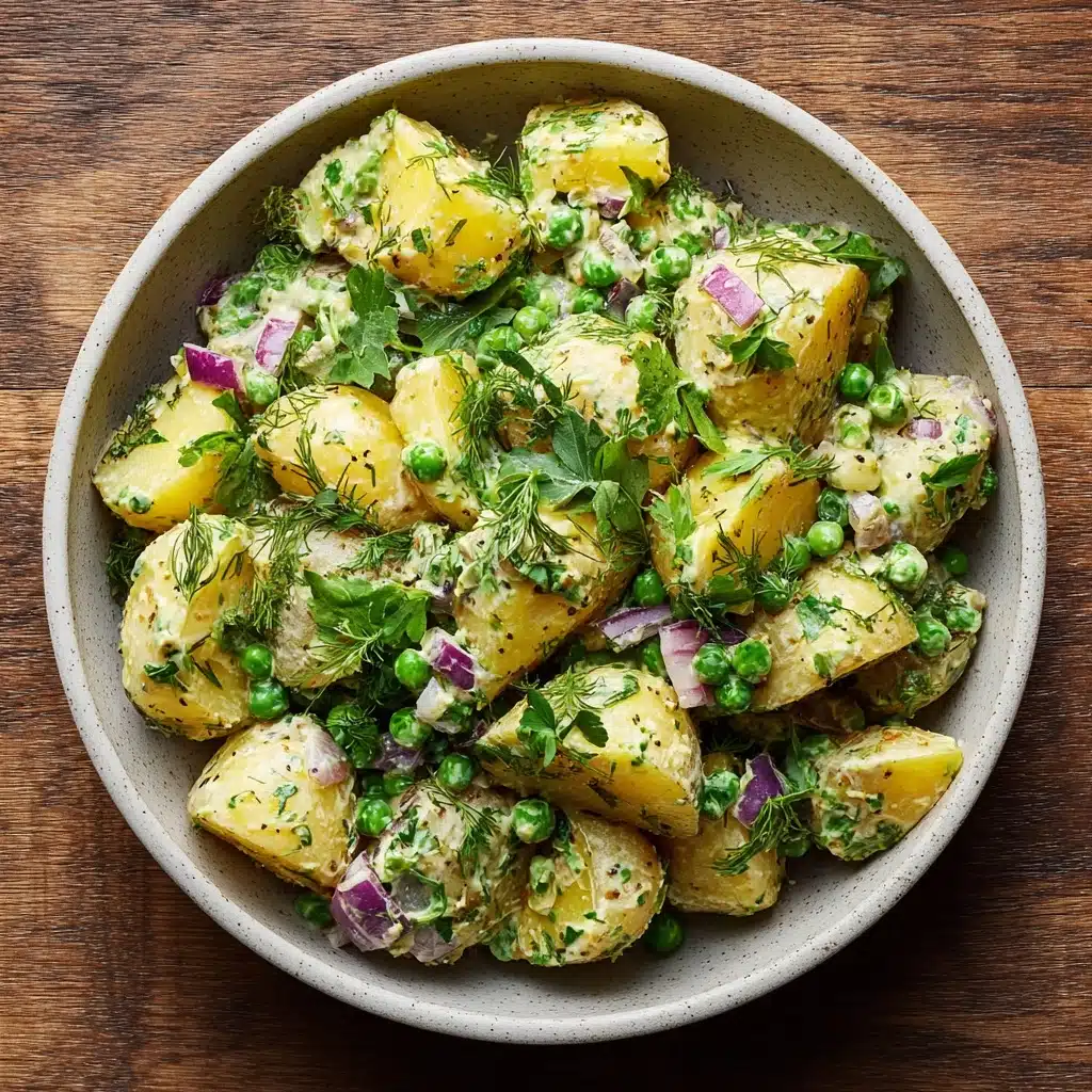 French-Style Potato Salad Recipe - Recipe Image