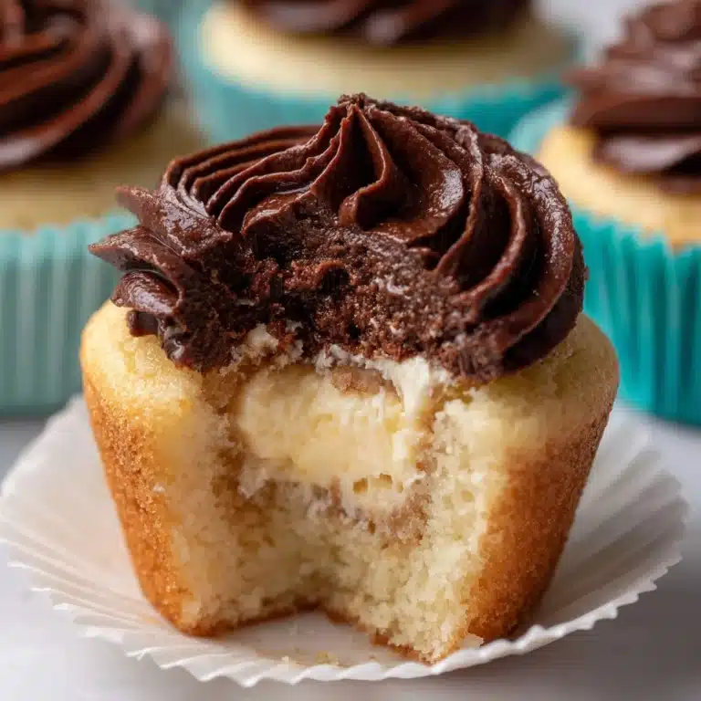 Boston Cream Pie Cupcakes Recipe