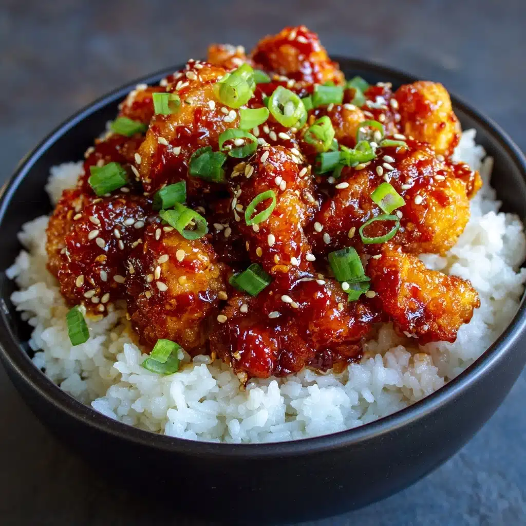 General Tso’s Chicken Recipe - Recipe Image