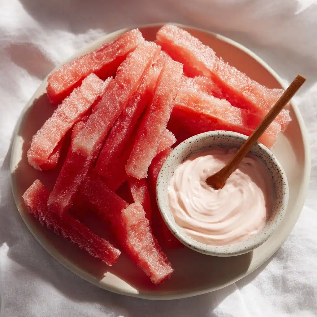 Watermelon Fries Recipe - Recipe Image