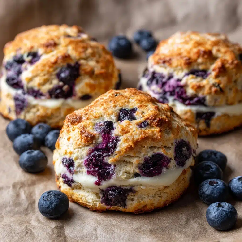 Sweet Blueberry Biscuits with a Tender, Fluffy Bite Recipe - Recipe Image