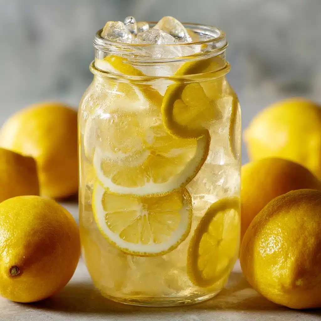 The Best Homemade Lemonade Ever Recipe - Recipe Image