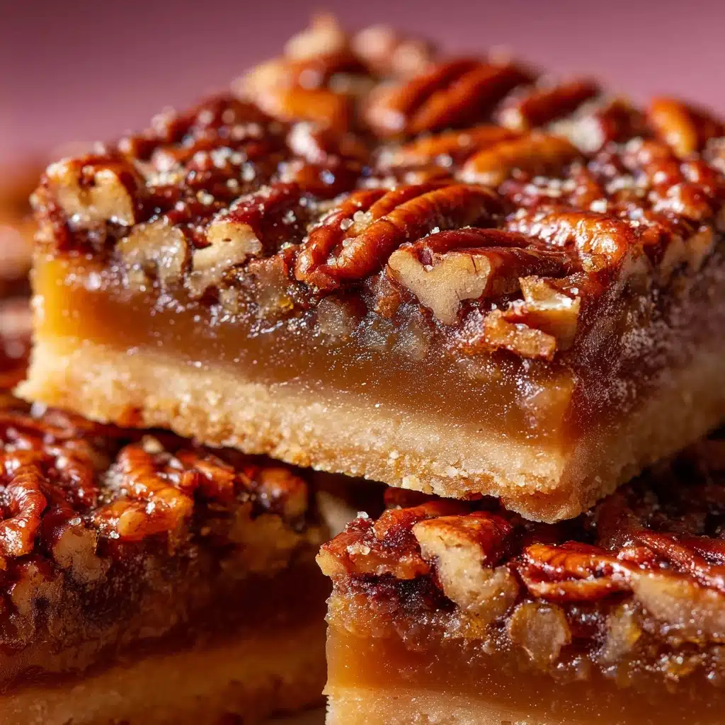 Pecan Bars: Perfect for a Holiday Dessert or Special Treat Recipe - Recipe Image