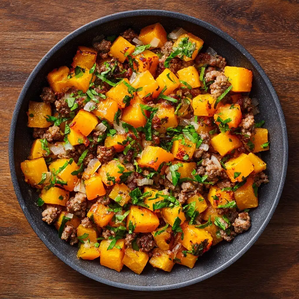 Ground Turkey and Sweet Potato Skillet Delight Recipe - Recipe Image
