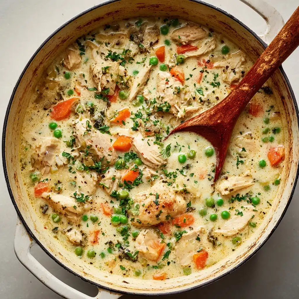 Creamy Chicken Casserole Recipe - Recipe Image