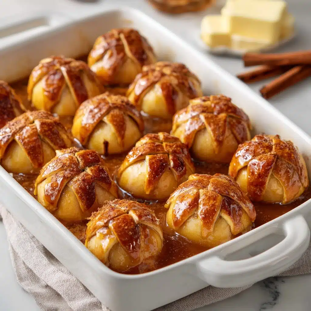 Old-Fashioned Apple Dumplings Recipe - Recipe Image