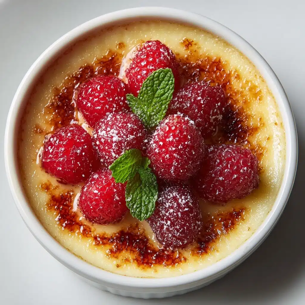 Berry Brûlée Recipe - Recipe Image