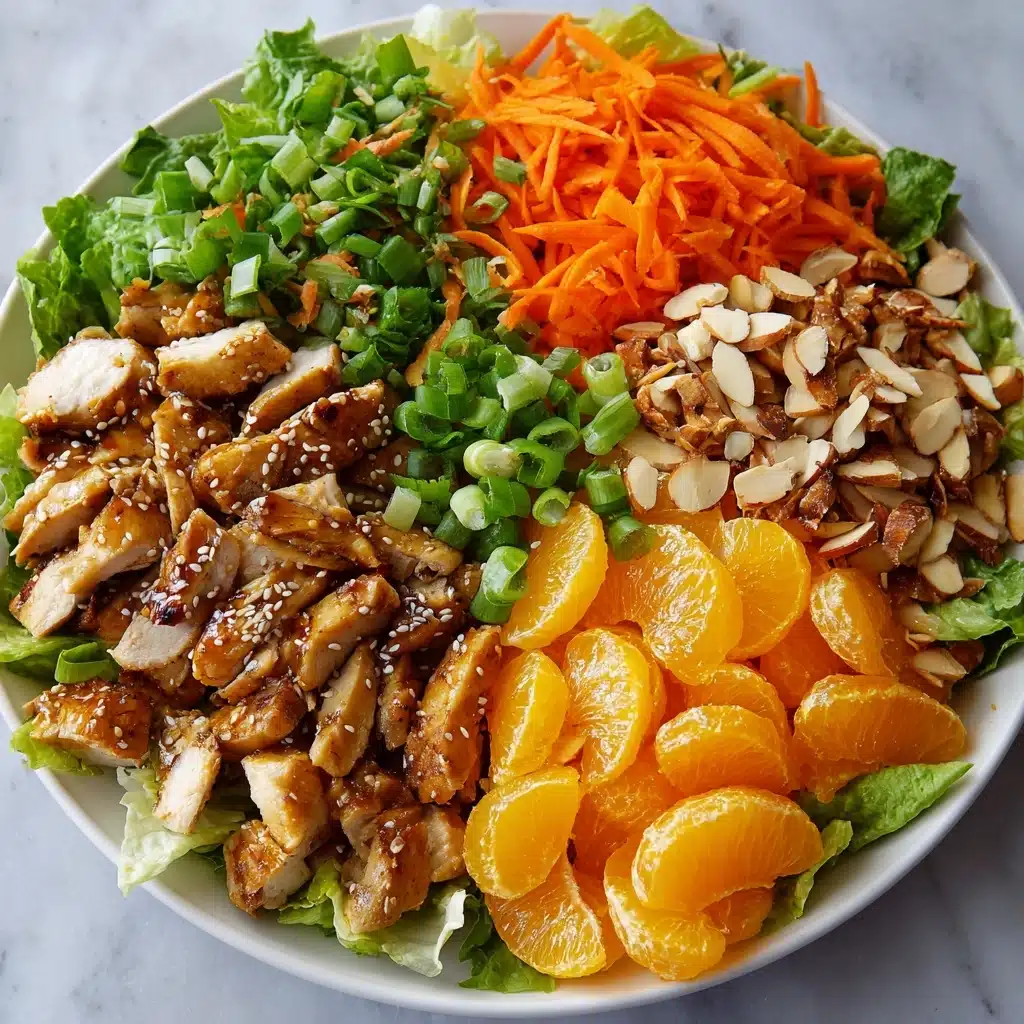 Chinese Chicken Salad Recipe - Recipe Image