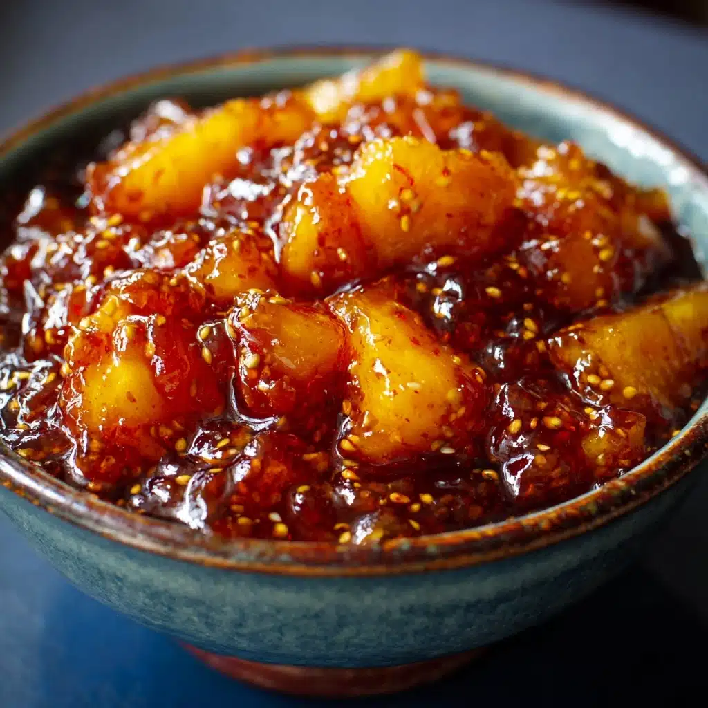 Peach Jalapeño Jam Blends Sweet Heat for Gourmet Palates Recipe - Recipe Image