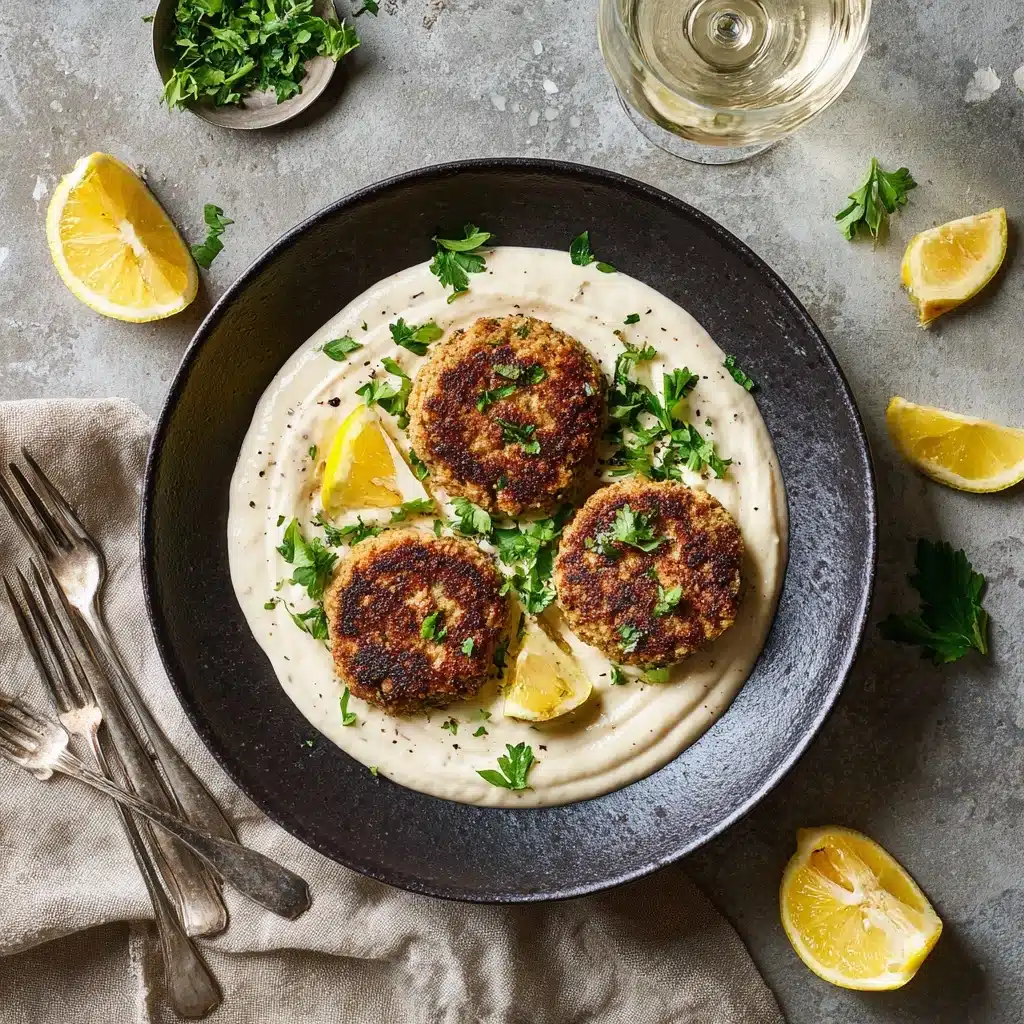 Easy Chickpea Patties Recipe - Recipe Image