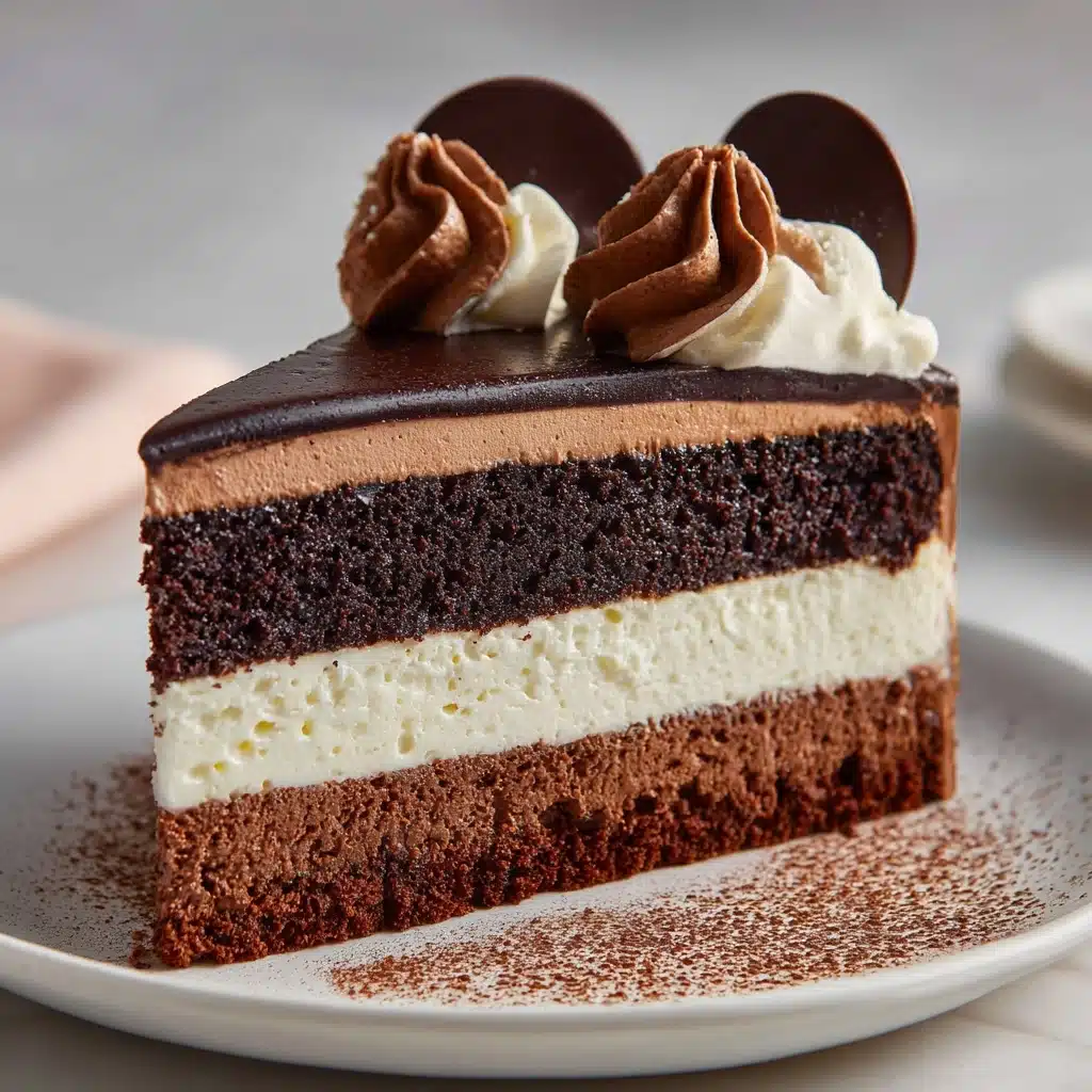 Chocolate Mousse Cake Recipe - Recipe Image