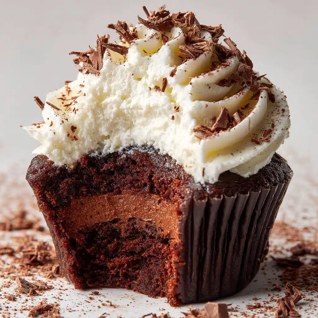 Chocolate Tiramisu Cupcakes Recipe - Recipe Image