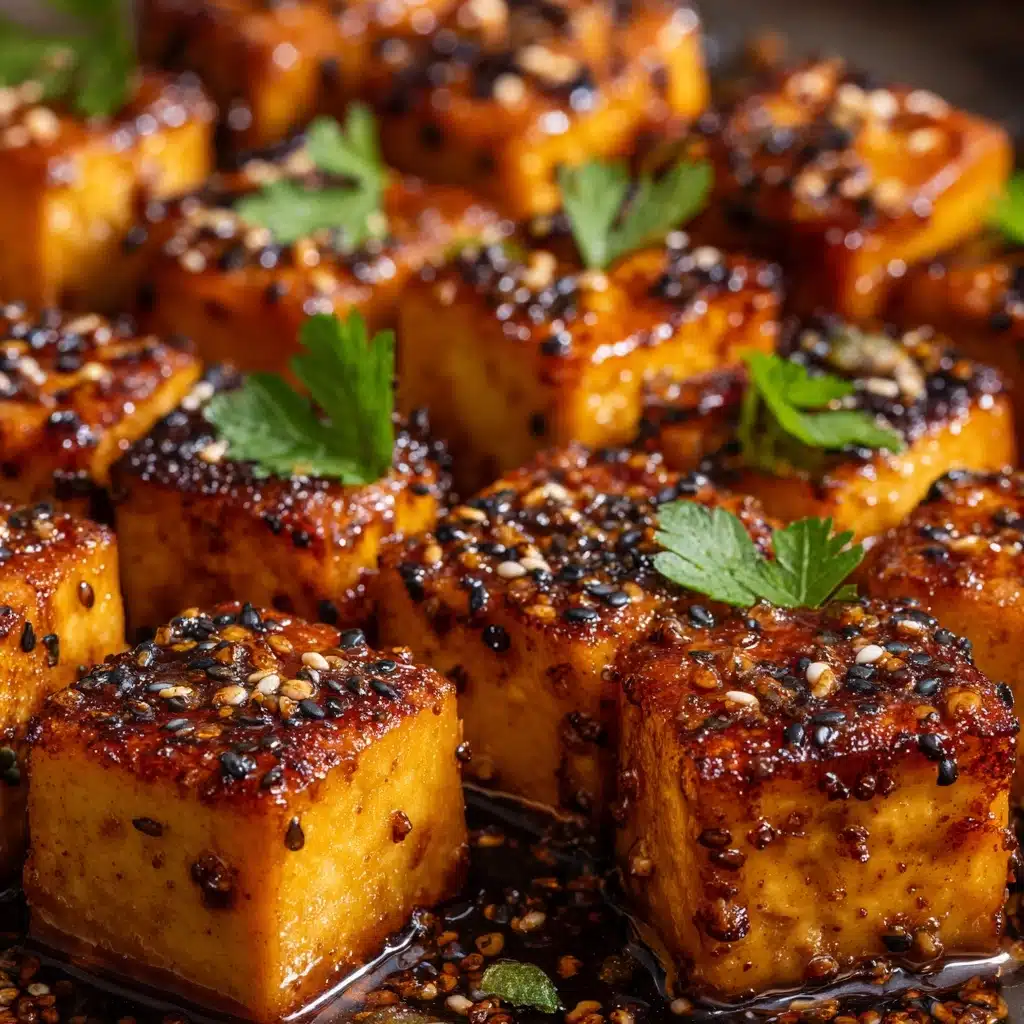 Baked Lemon Pepper Tofu Recipe - Recipe Image