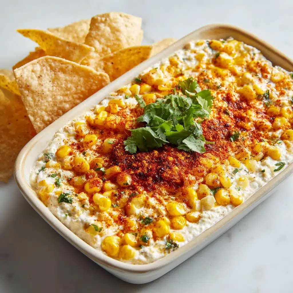 Smoked Mexican Street Corn Dip Recipe - Recipe Image