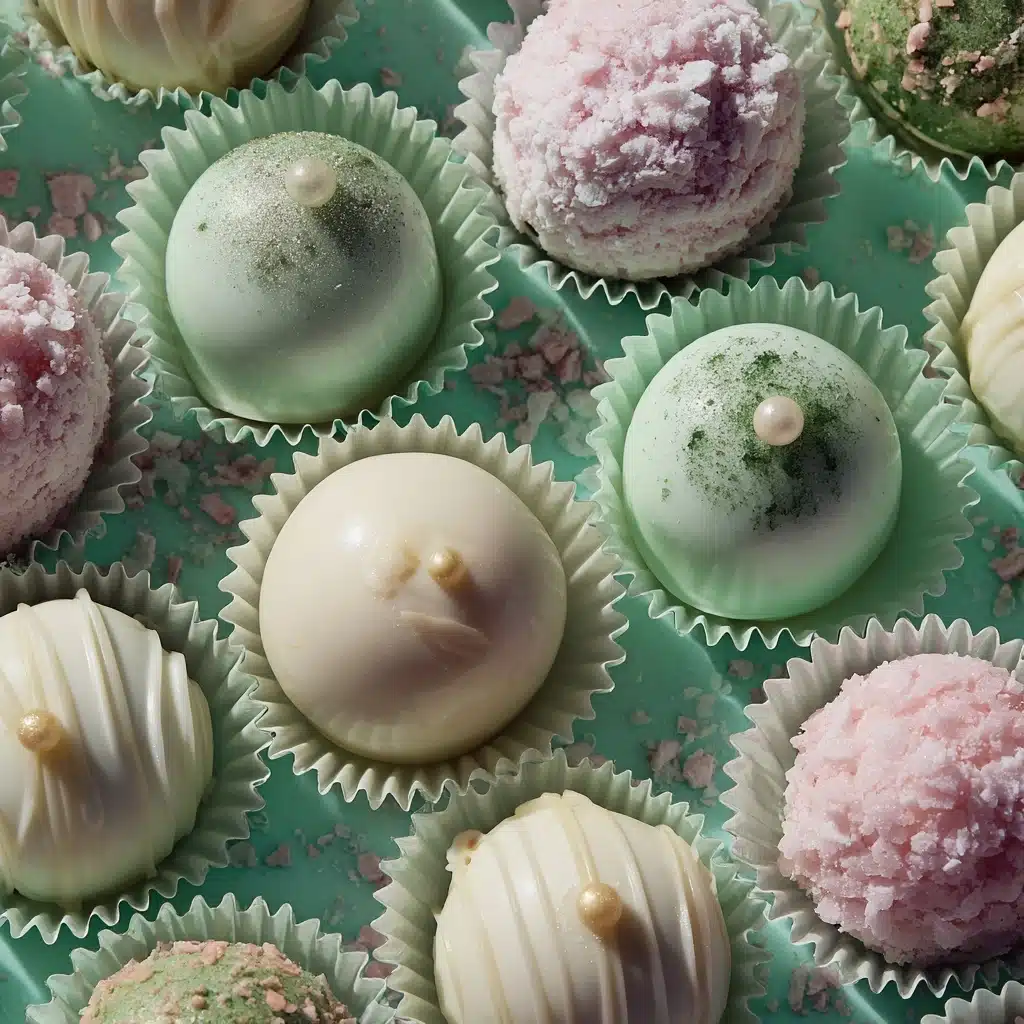 Minty Snowball Cookies Recipe - Recipe Image