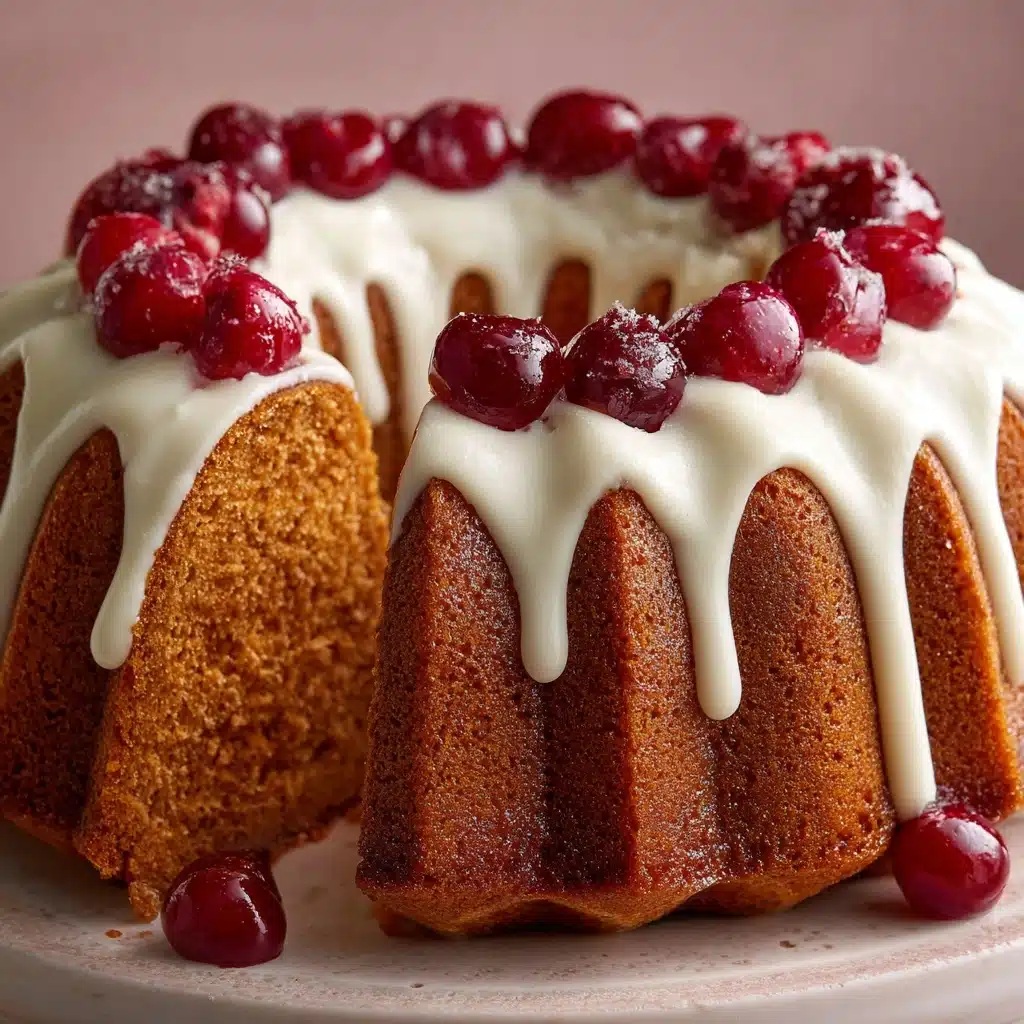 Cherry Bundt Cake Recipe - Recipe Image